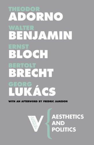 Theodor W. Adorno, Bertolt Brecht, Ernst Bloch, György Lukács, Walter Benjamin: Aesthetics and Politics (2007)