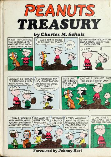 Charles M. Schulz: Peanuts Treasury (1968, Holt, Rinehart and Winston)