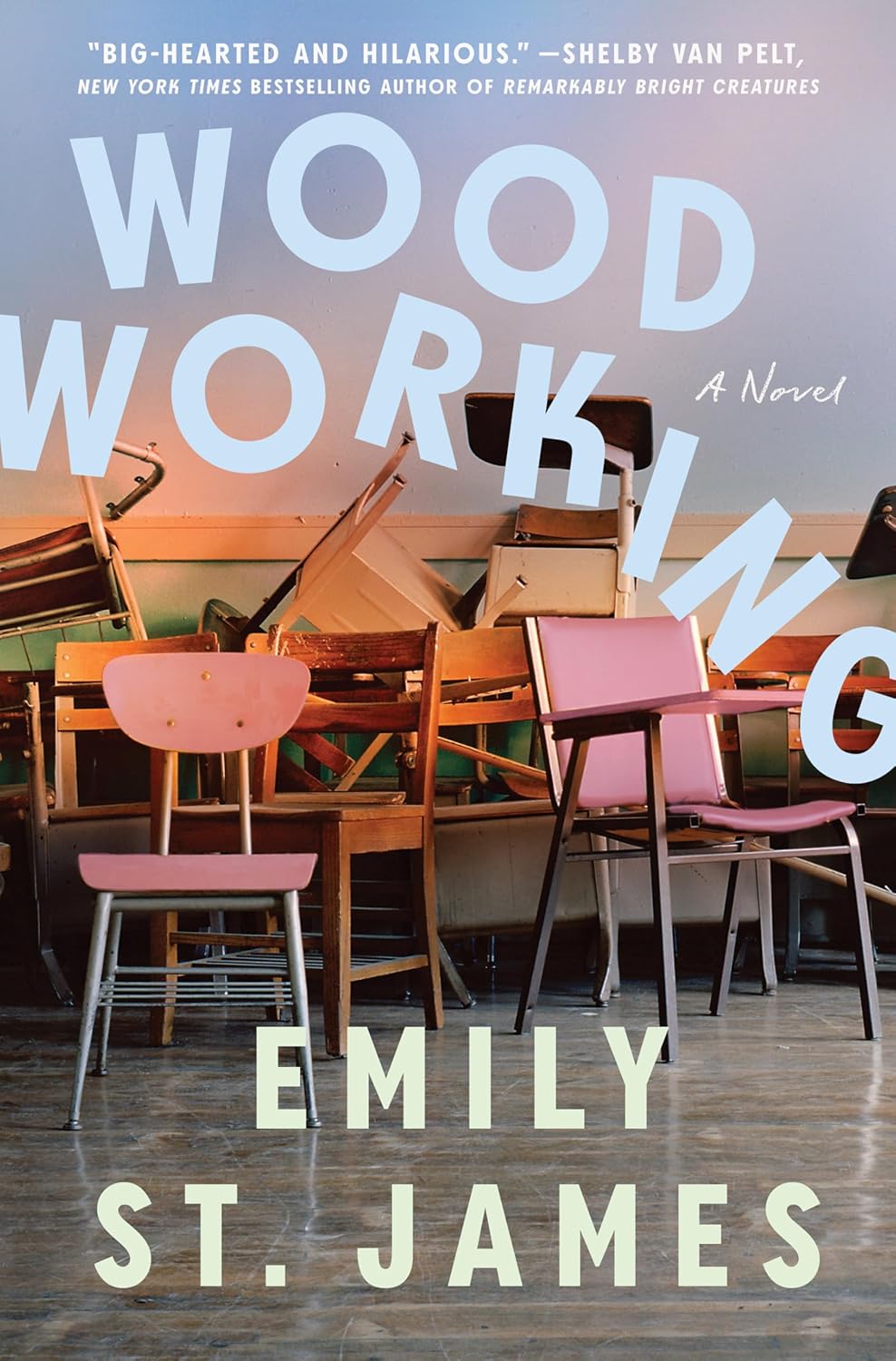 Emily St James: Woodworking (2025, Zando)