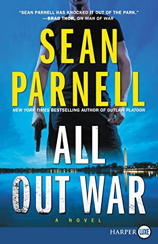 Sean Parnell: All Out War (Paperback, 2019, HarperLuxe)