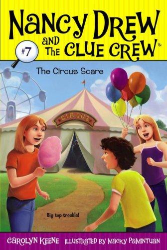 Carolyn Keene: The Circus Scare (Paperback, 2007, Aladdin)