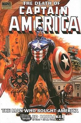 Steve Epting: The Death of Captain America
            
                Captain America Hardcover (2008, Marvel Comics)