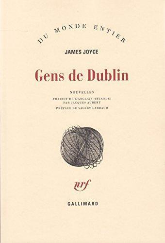 Richard Ellmann: Gens de Dublin (French language)
