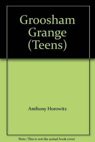 Anthony Horowitz: Groosham Grange (1988, Methuen)