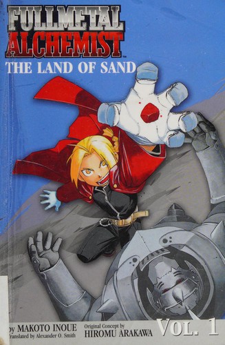 Makoto Inoue: Fullmetal alchemist (2005, Viz Media)