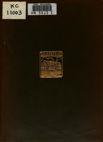 William Shakespeare: Shakespeare's Tragedy of Romeo and Juliet (Hardcover, 1904, Baker & Taylor co.)