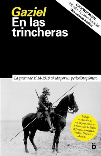 Gaziel: En las trincheras (Spanish language, 2014, Dieresis)