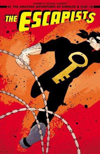 Brian K. Vaughan, Michael Chabon, Steve Rolston, Eduardo Barreto, Philip Bond, Jason Shawn Alexander: The Escapists (2007)
