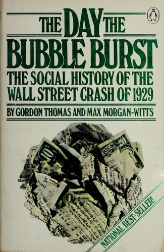 Gordon Thomas: The day the bubble burst (1980, Penguin Books)