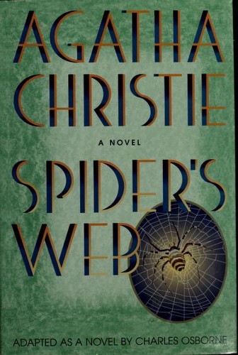 Charles Osborne: Spider's web (2000, St. Martin's Minotaur)