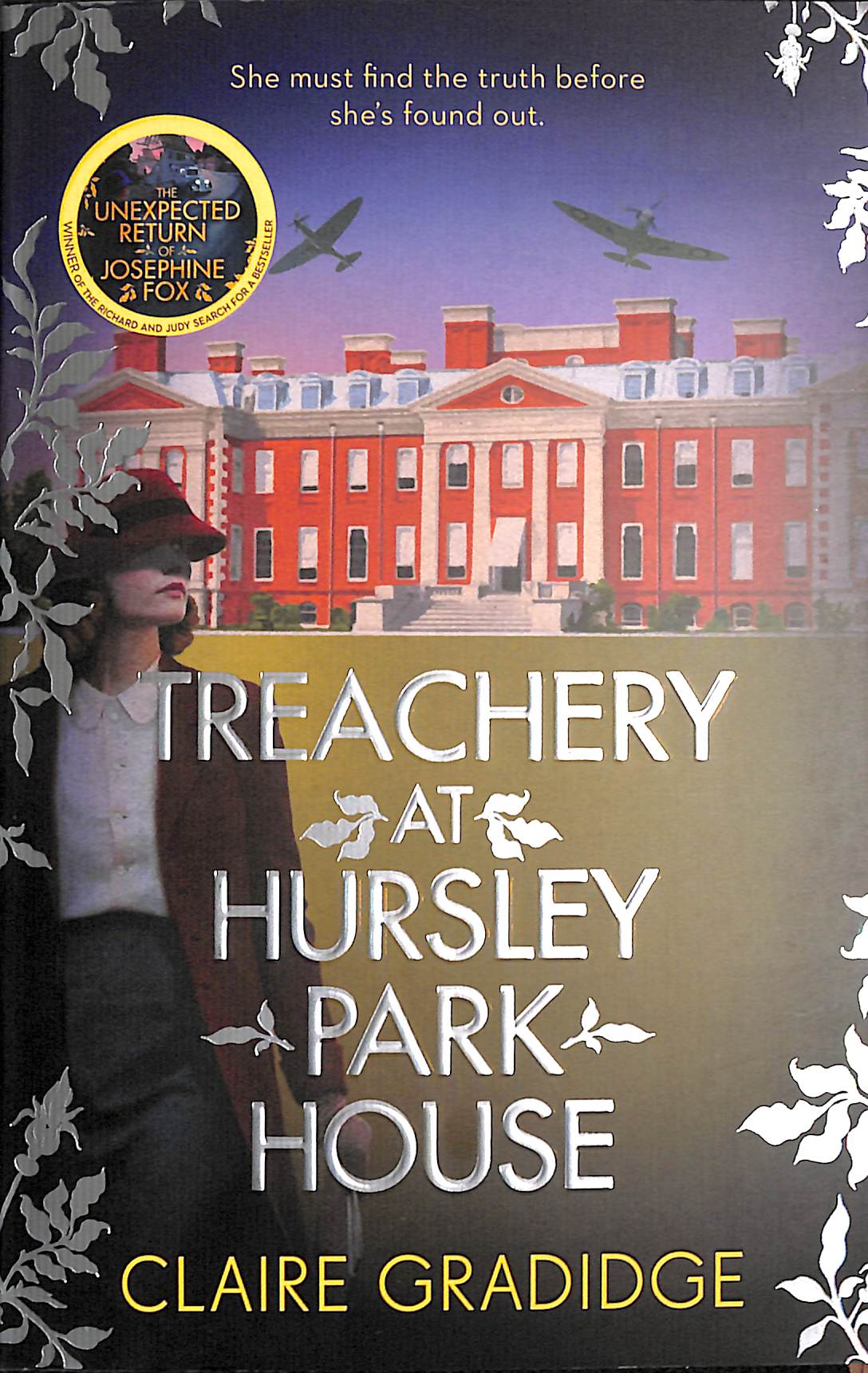 Claire Gradidge: Treachery at Hursley Park House (2021, Zaffre Publishing)