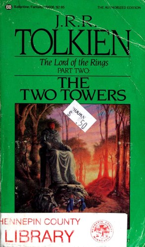 J. R. R. Tolkien: The Two Towers (Paperback, 1982, Ballantine Books)