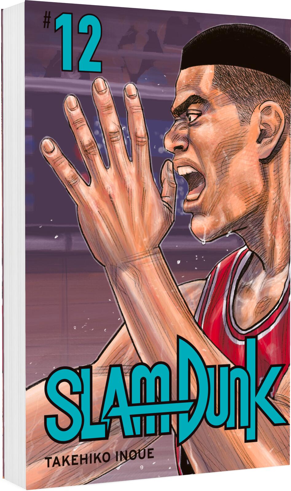 Takehiko Inoue: Slam Dunk 12 (Paperback, Deutsch language, Hayabusa)