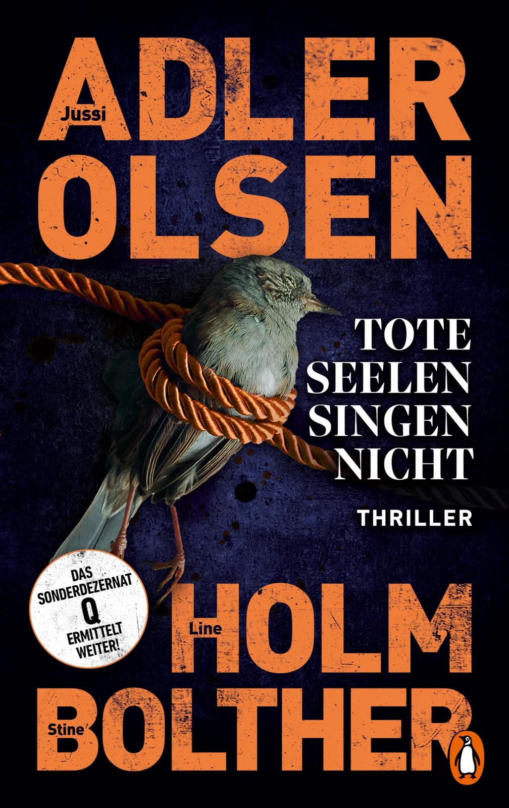 Jussi Adler-Olsen, Stine Bolther, Line Holm Nielsen: Tote Seelen singen nicht (Hardcover, German language, 2025, Penguin Books)