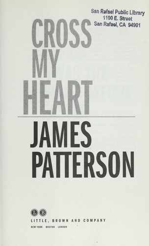 James Patterson: Cross my heart (2013)