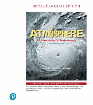 Dennis G. Tasa, Frederick K. Lutgens, Edward J. Tarbuck, Redina Herman: Atmosphere (2018, Pearson Education Canada)