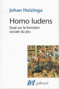 Johan Huizinga: Homo ludens (French language, Éditions Gallimard)