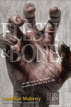 Jonathan Maberry: Flesh & bone (2012, Simon & Schuster Books For Young Readers)