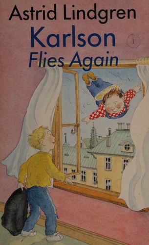 Astrid Lindgren: Karlson Flies Again (Paperback, 1992, Mammoth)