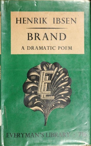Henrik Ibsen: Brand (1915, J.M. Dent)
