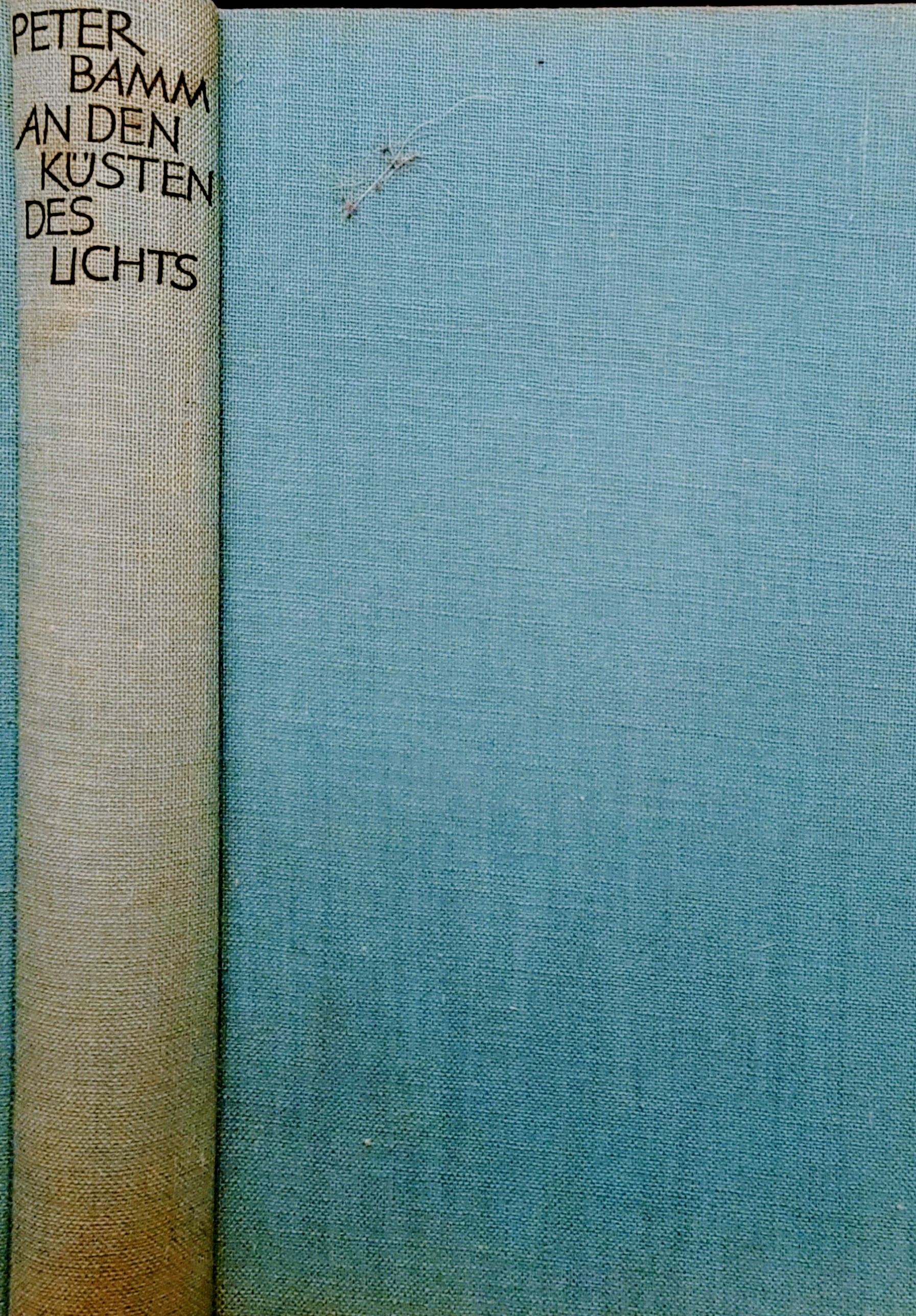 Peter Bamm: An den Küsten des Lichts (Hardcover, German language, 1961, Kösel)