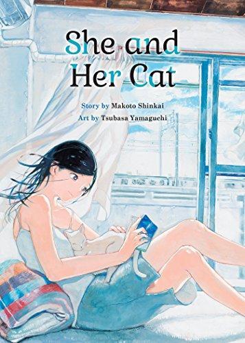 Makoto Shinkai, Makoto Shinkai (新津誠), Tsubasa Yamaguchi: She and Her Cat (2017, Vertical, Incorporated)