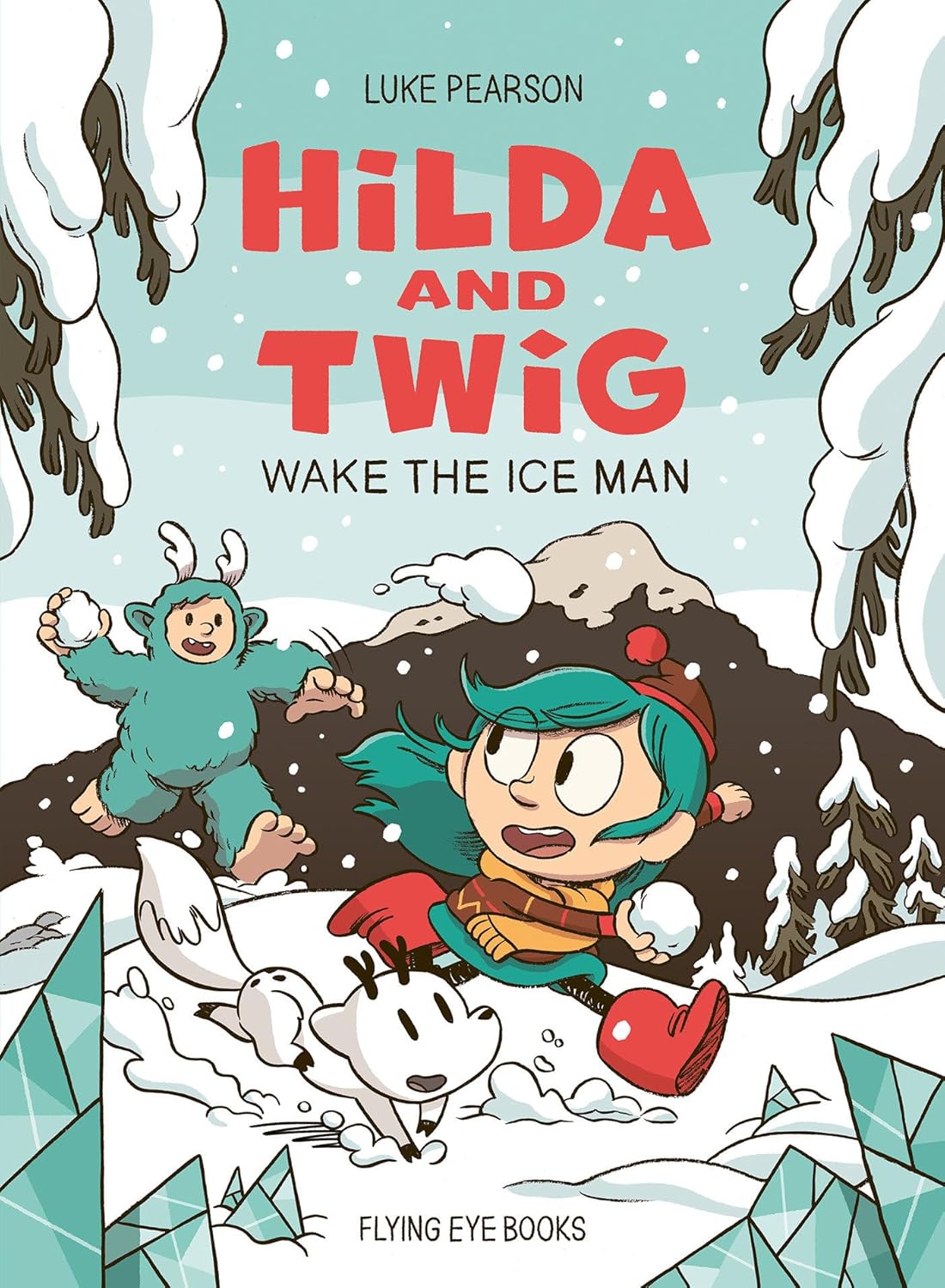 Luke Pearson: Hilda and Twig (GraphicNovel, 2025, Flying Eye Books)