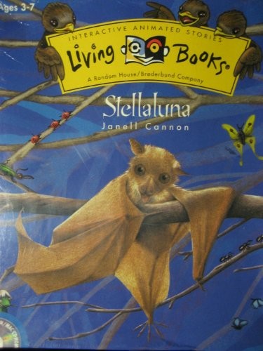 Janell Cannon: Stellaluna (1996, Living Books)