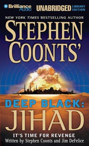 Stephen Coonts, Jim DeFelice: Deep Black (AudiobookFormat, 2007, Brilliance Audio on MP3-CD Lib Ed)