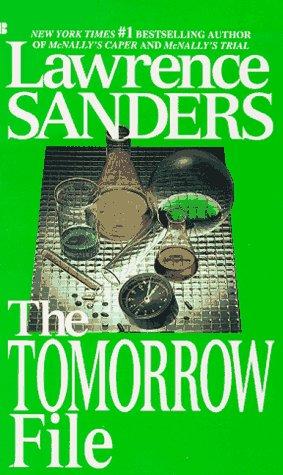 Lawrence Sanders: The Tomorrow File (1985, Berkley)