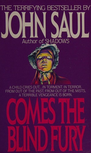 John Saul: Comes the blind fury (1981, Coronet)