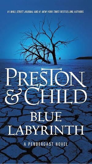 Douglas Preston, Lincoln Child: Blue Labyrinth