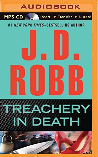 Nora Roberts, Susan Ericksen: Treachery in Death (AudiobookFormat, 2014, Brilliance Audio)