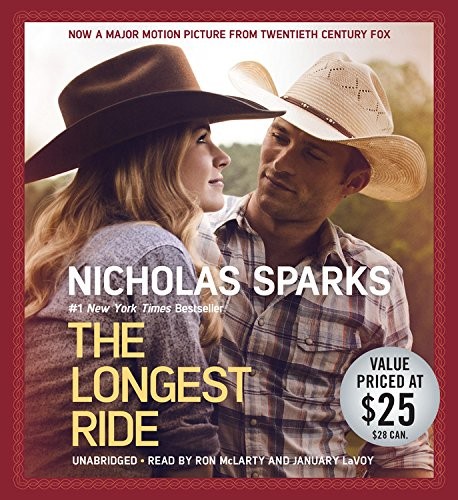 Nicholas Sparks: The Longest Ride (AudiobookFormat, 2015, Grand Central Publishing)