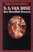 S. S. Van Dine: Der Mordfall Benson. (Paperback, German language, DUMONT Literatur und Kunst Verlag)