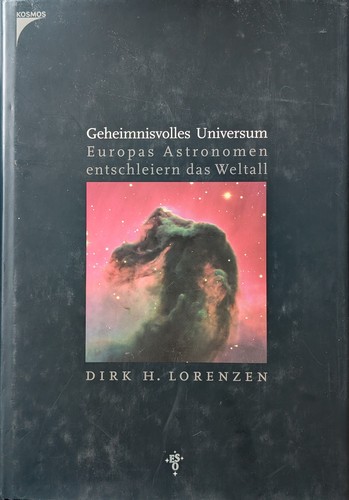 Dirk H. Lorenzen: Geheimnisvolles Universum. (Hardcover, Kosmos (Franckh-Kosmos))