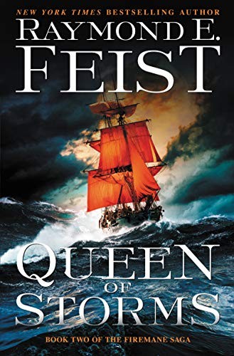 Raymond E. Feist: Queen of Storms (Hardcover, 2020, Harper Voyager)