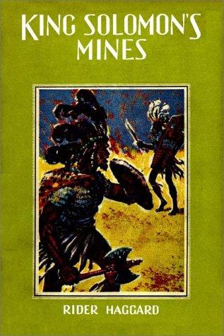 Henry Rider Haggard: King Solomon's Mines (1984, Books on Tape, Inc.)