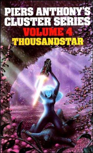 Piers Anthony: Thousandstar (Panther Books) (Paperback, 1984, Grafton)