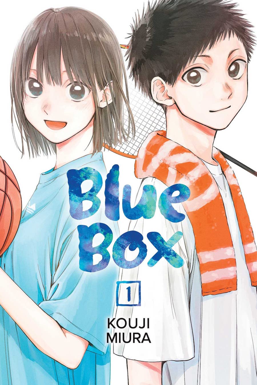 Kouji Miura: Blue Box, Vol. 1 (Paperback, VIZ Media LLC)