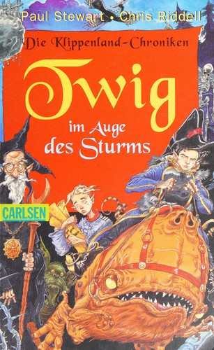 Paul Stewart: Die Klippenland-Chroniken (German language, 2004, Carlsen)