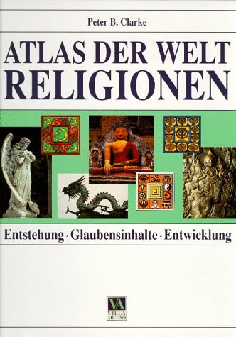 Atlas der Weltreligionen (German language, 1994, Frederking & Thaler)