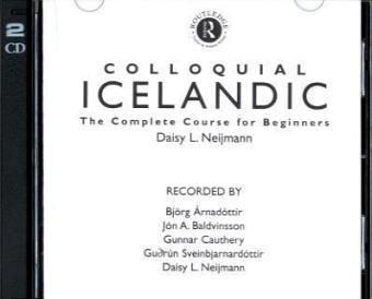 Daisy Neijmann: Colloquial Icelandic (2002, Routledge)