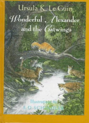 Ursula K. Le Guin: Wonderful Alexander and the Catwings (Hardcover, 1994, Orchard Books)