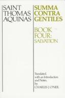 Thomas Aquinas: Summa Contra Gentiles (Paperback, 1991, University of Notre Dame Press)