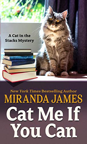 Miranda James: Cat Me If You Can (Paperback, 2021, Wheeler Publishing Large Print)