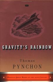 Thomas Pynchon (duplicate): Gravity's rainbow (2000, Penguin Books)