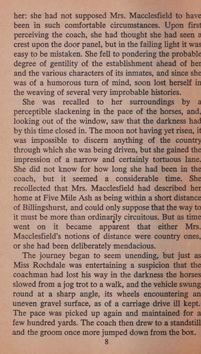 Georgette Heyer: The Reluctant Widow (1975, Berkley Book)