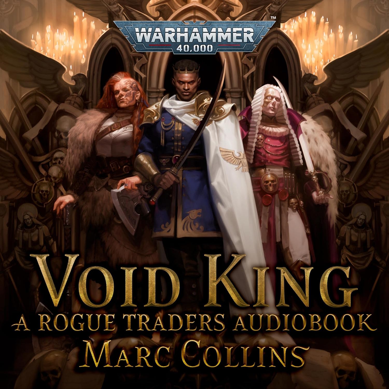 Marc Collins: Void King (AudiobookFormat, 2022, Black Library)