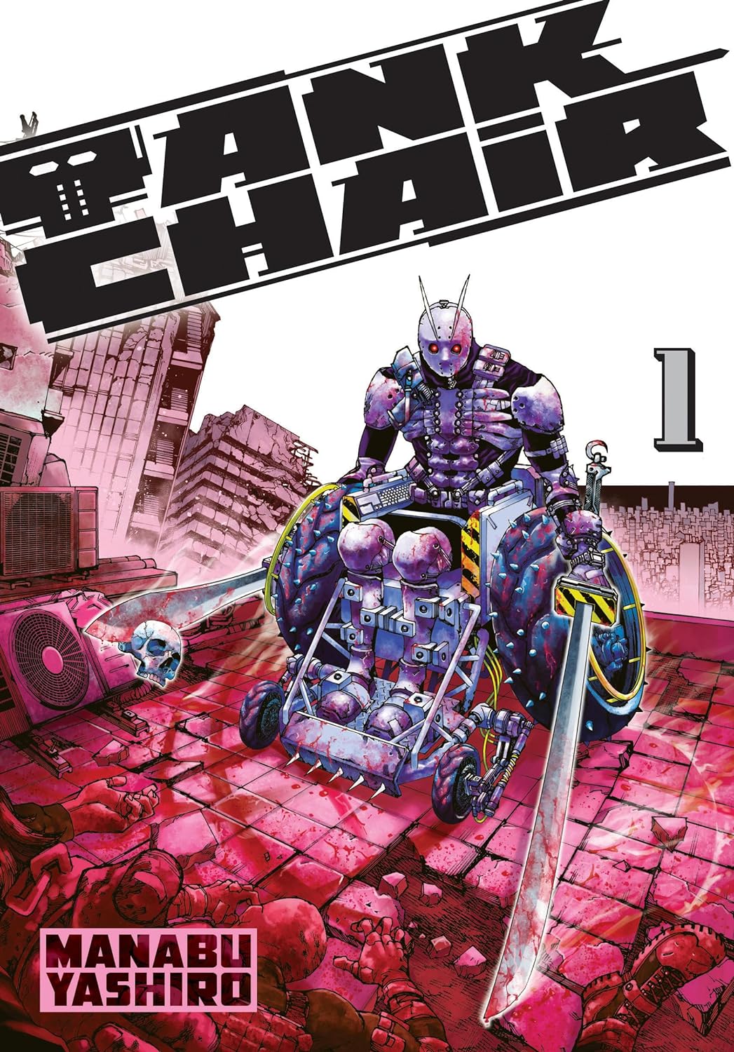 Manabu Yashiba: Tank Chair 1 (2024, Kodansha America, Incorporated)